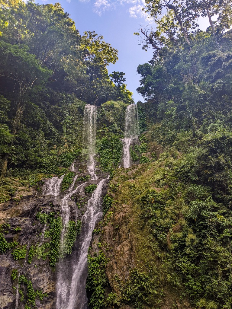 Tamaraw Scenic Waterfalls